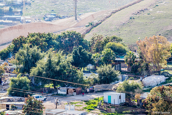 Khan al-Ahmar Illegal Settlement 230111-16