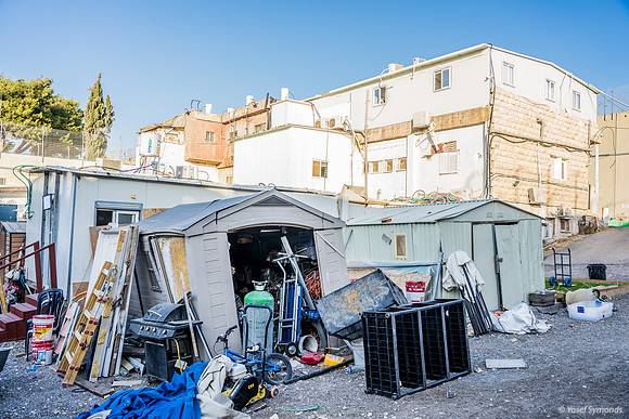 Settlement Materials Storage  221107-4