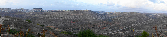 Panorama 2 from Neria