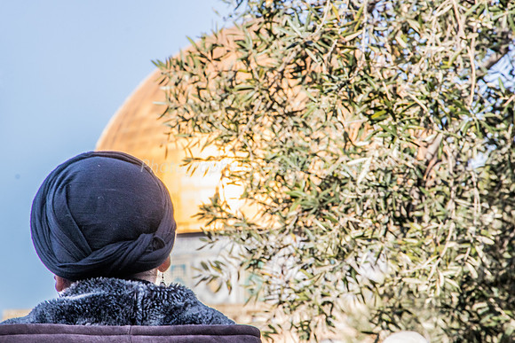 Contemplation Towards Temple Site  190313-5