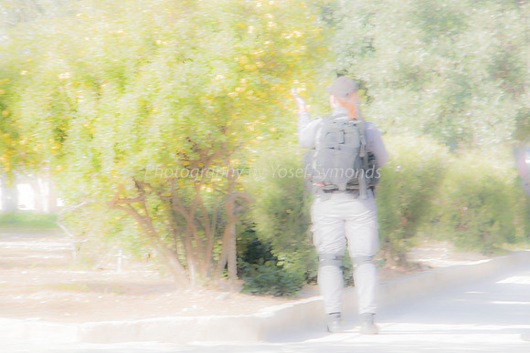 Police Lady On Guard 190313-1