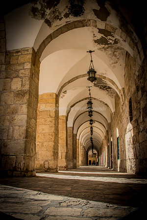 Cloisters On Top of Western Wall 190313-1