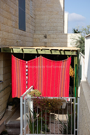 "Beduin" Sukkah 3