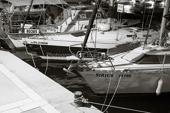 Ships Moored in Eilat Port 180603-8