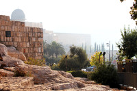 Southern Walls Old City of Jerusalem at Dawn 6