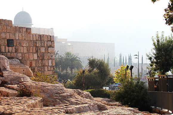 Southern Walls Old City of Jerusalem at Dawn 6