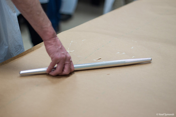 Steel Rolling Pin 190408-1