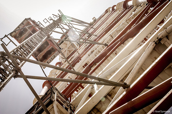 CSP Tower Piping and Machinery 100623-10