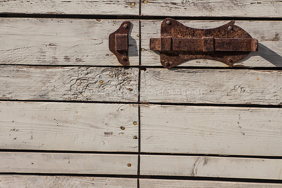 Bolt on Wood Wall 2