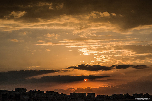 Ramat Beit Shemesh Near Sunset 190305-1