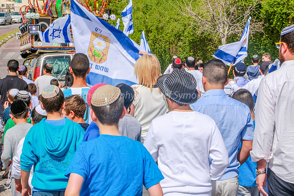 Procession in Street 2