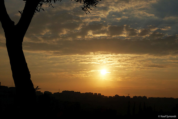 Sunset Over Gimmel 1