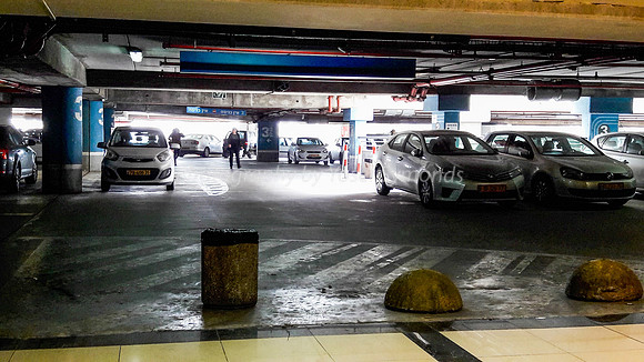 Underground Carpark Ramle Mall 4