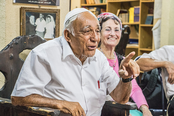 Moshe Zar and Wife 180927-30