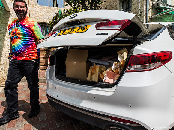 A Lot of Purim Deliveries to Make 240324-1