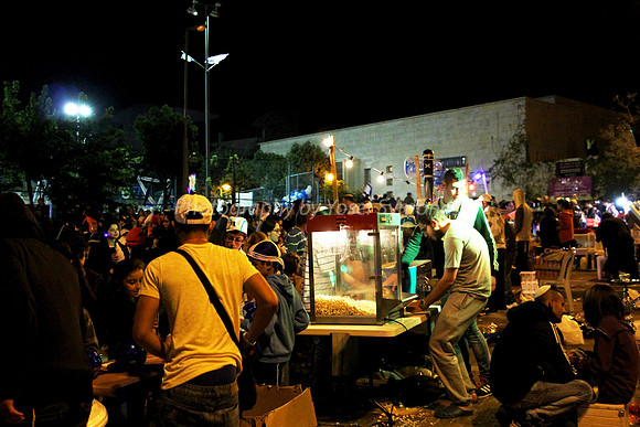 Independence Day Celebration Crowd 5