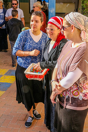 Candy Throwing Teachers Sweeten the Barmitzvah Day 2