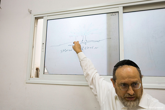 Getting to the Root of the Dispute Between Reuven and Shimon 191118-1