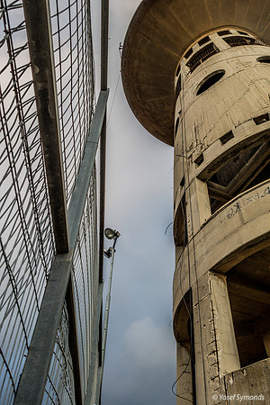 Migdal Haemek Tower Late Afternoon 200110-9