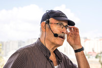 Guide at Atarot Airport 221107-10
