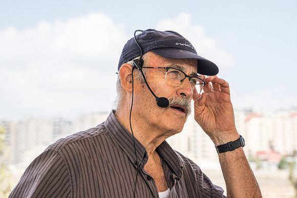 Guide at Atarot Airport 221107-10