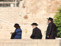 Going Home from Western Wall