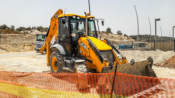 Bulldozer Clears Area - Dona RBSA 2