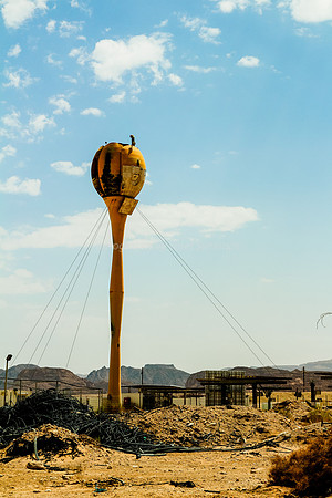 Concentrated Solar Power Tower 1