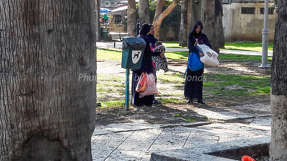 Mother and Ladies in Park