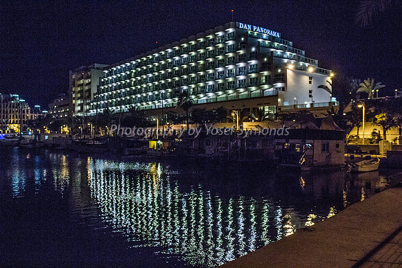 Dan Panorama Hotel from Port 180603-3