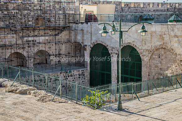 Entrance to Eastern Mosque Extensions