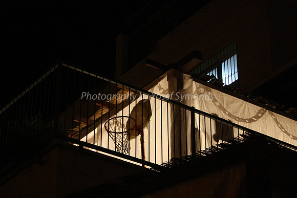 Sporty Sukkah