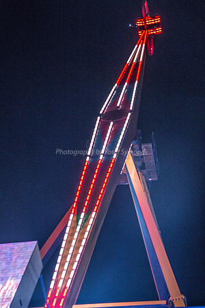 Rotating Illuminated Blade Eilat Port 180603-15