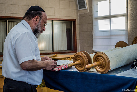 Checking the Scroll 1