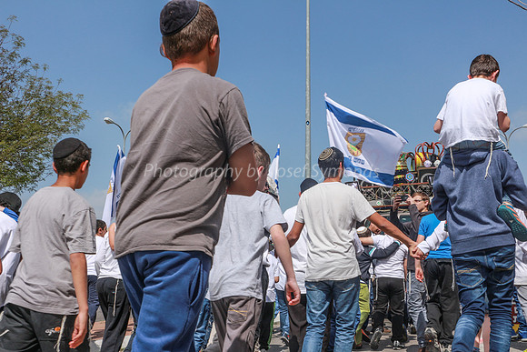 Procession in Street 4