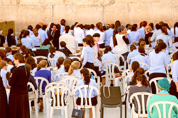 Schoolgirls Praying 2