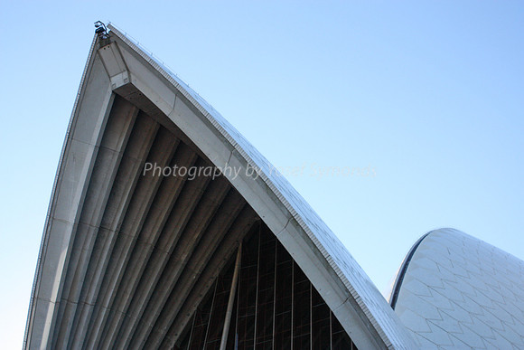 Opera House Ribbed Shell Roof 1