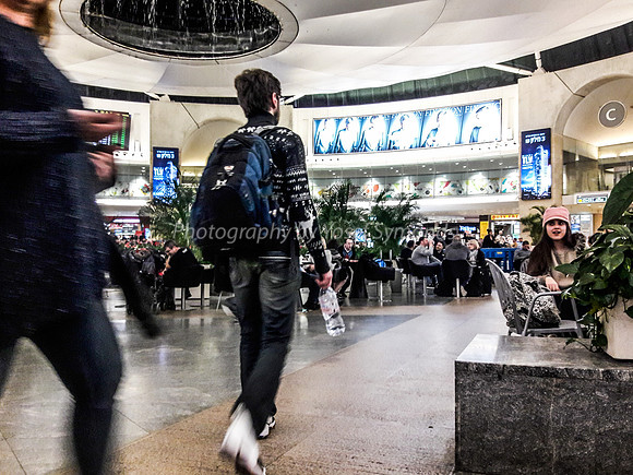 Departure Mall Area Tel Aviv Airport 190117-4