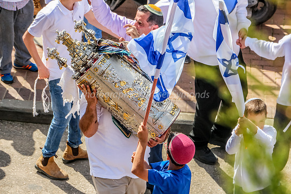 Procession in Street 5