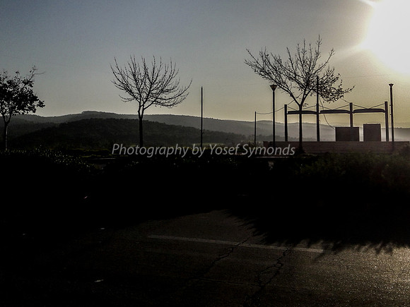 Hayarden Street Waking Up After Dawn 181217-2