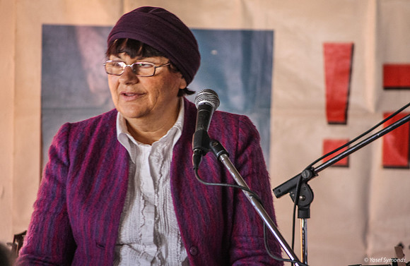 Yehudit Katsover Speaking 100129-1