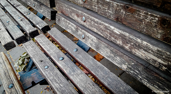 Street Bench 171113-1