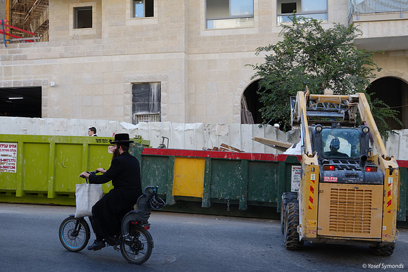 Mixed Transportation Modes - Jerusalem 2