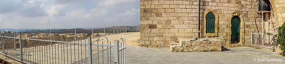 Panorama and Tomb 21107-3