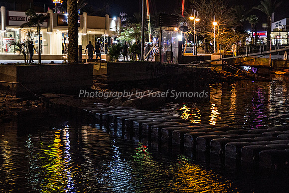 Lagoon with Promenade in Background 180603-3