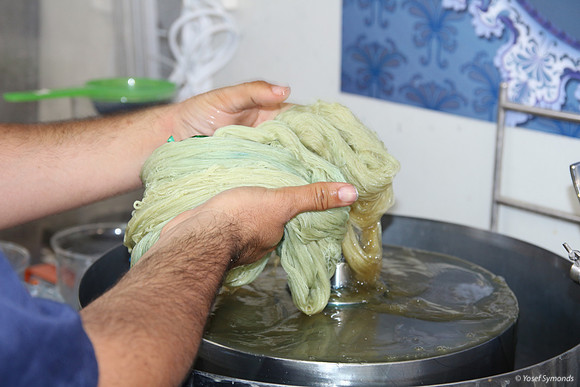 From Dye Solution to Drying 1