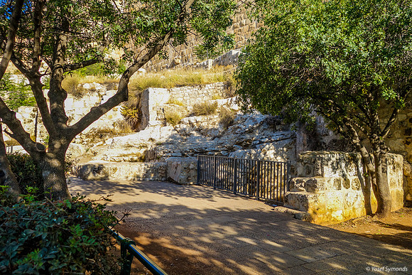 Outside Walls of Old City of Jerusalem 3