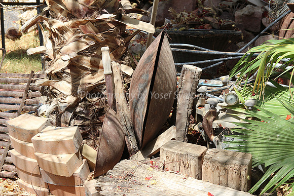 Wood Working Area