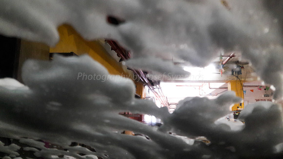 Windscreen in Car Wash 9