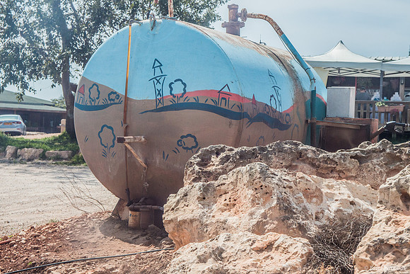 Artistic Fuel Tank - Givot Olam 180402-1
